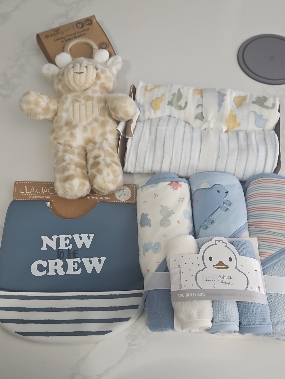 Baby Boy Gift Set